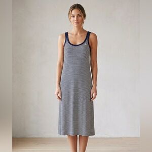 Ralph Lauren Navy and White Striped Tank Top dress